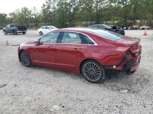 2015 Lincoln MKZ