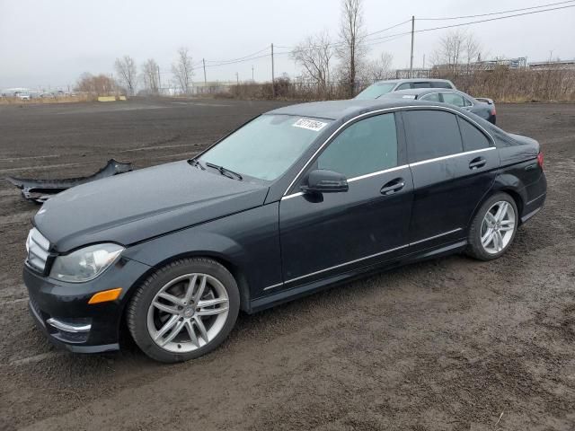 2013 Mercedes-Benz C 250