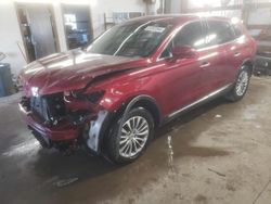 Lincoln salvage cars for sale: 2017 Lincoln MKX Select