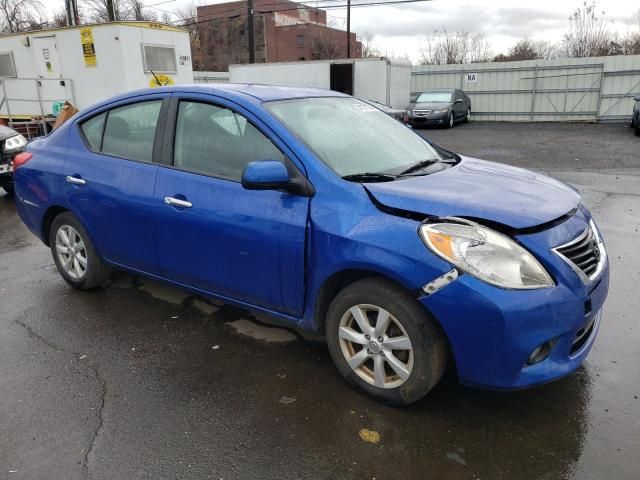 2012 Nissan Versa S