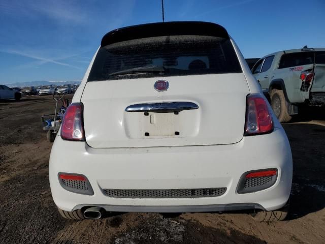 2013 Fiat 500 Sport