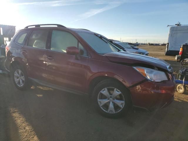 2015 Subaru Forester 2.5I Limited