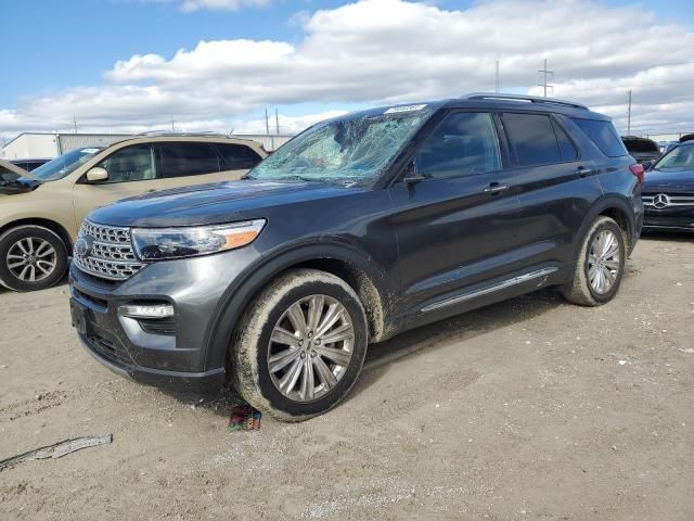 2020 Ford Explorer Limited