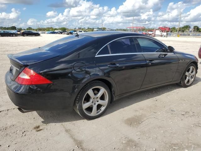 2006 Mercedes-Benz CLS 500C