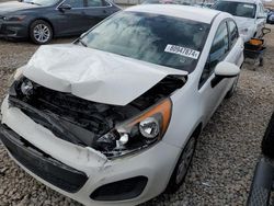 KIA rio Vehiculos salvage en venta: 2012 KIA Rio LX