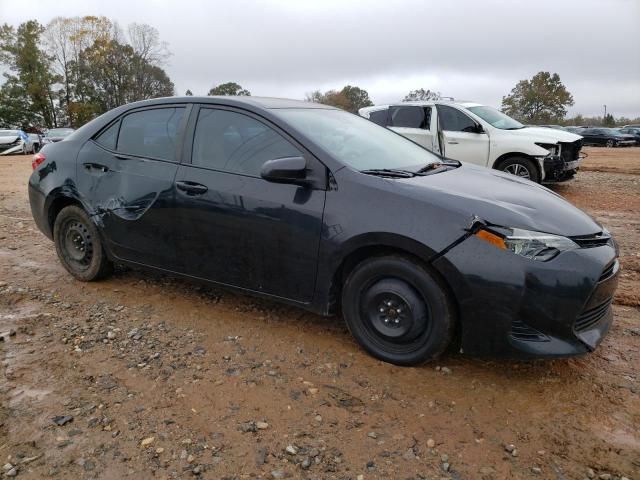 2018 Toyota Corolla L