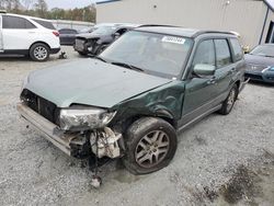 Vehiculos salvage en venta de Copart Spartanburg, SC: 2006 Subaru Forester 2.5X LL Bean