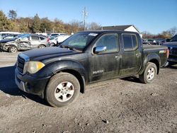 Salvage cars for sale at York Haven, PA auction: 2009 Suzuki Equator RMZ-4