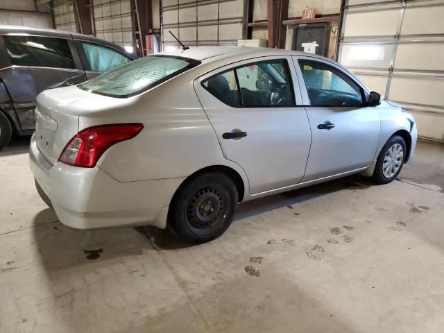 2016 Nissan Versa S