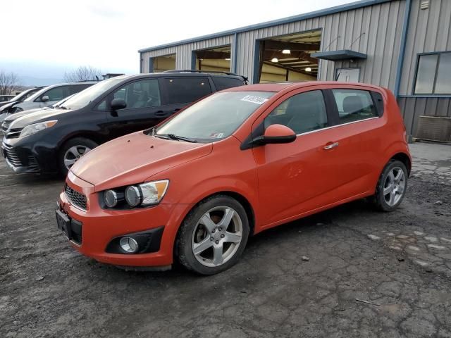 2013 Chevrolet Sonic LTZ