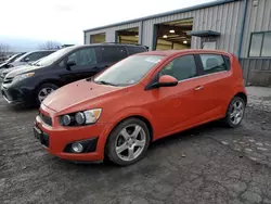 Chevrolet Sonic salvage cars for sale: 2013 Chevrolet Sonic LTZ