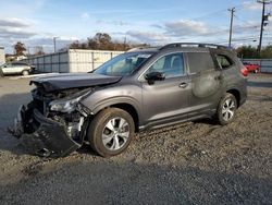 Subaru Ascent salvage cars for sale: 2019 Subaru Ascent Premium