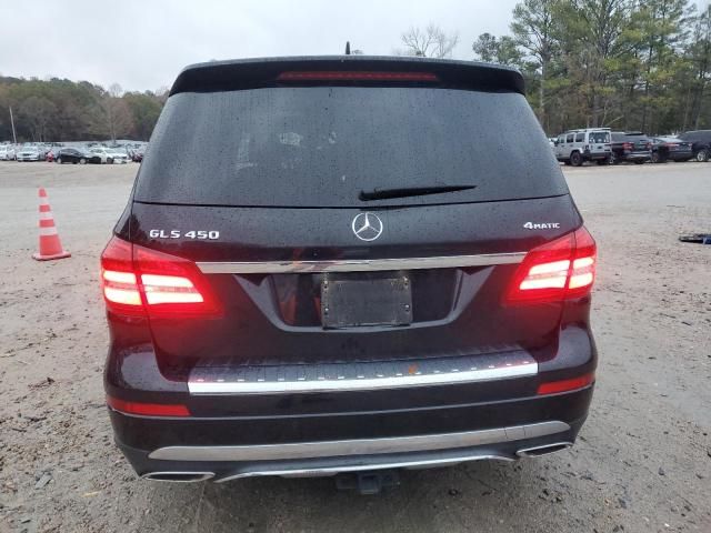 2018 Mercedes-Benz GLS 450 4matic