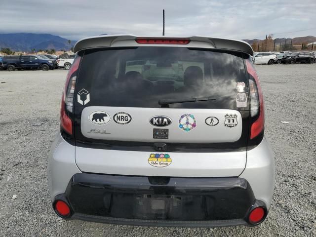 2016 KIA Soul +