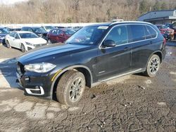 Salvage cars for sale from Copart Ellwood City, PA: 2015 BMW X5 XDRIVE35I