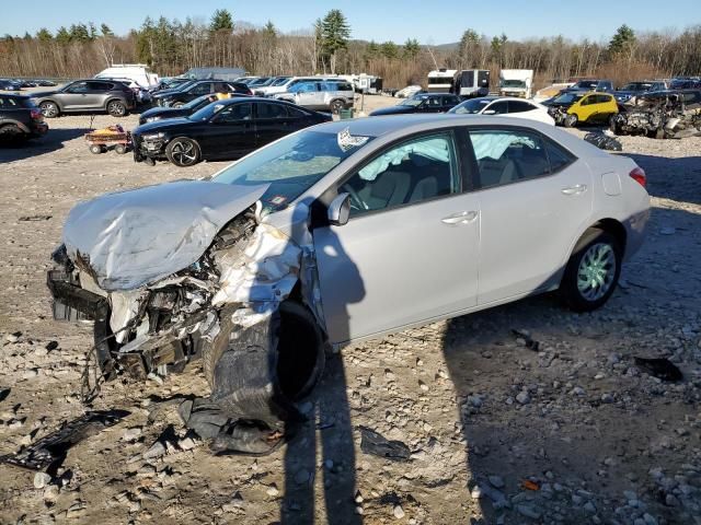 2018 Toyota Corolla L