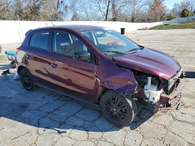 2020 Mitsubishi Mirage LE