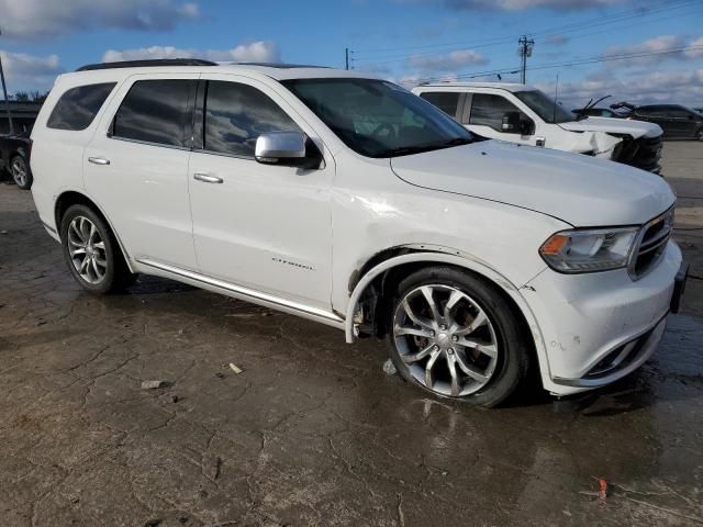 2018 Dodge Durango Citadel