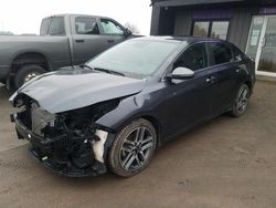 Salvage Cars with No Bids Yet For Sale at auction: 2023 KIA Forte EX