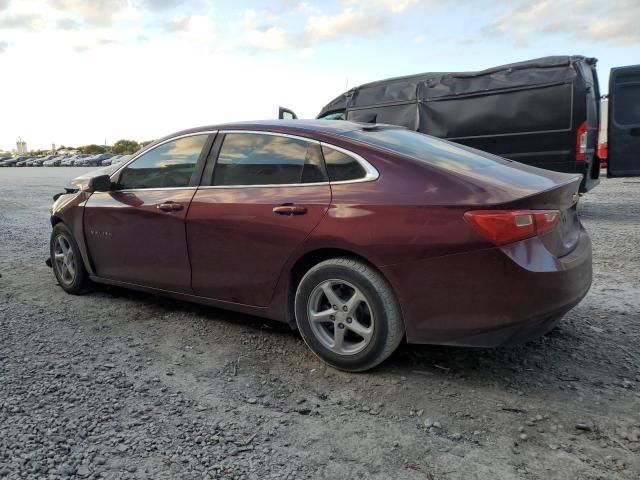 2016 Chevrolet Malibu LS