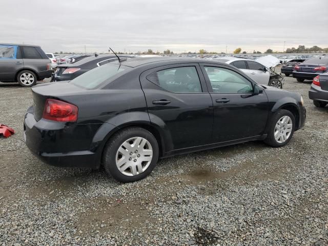 2014 Dodge Avenger SE