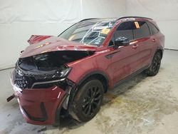 KIA salvage cars for sale: 2022 KIA Sorento SX