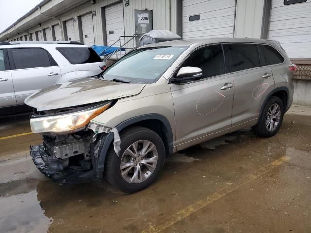 2015 Toyota Highlander LE