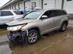 2015 Toyota Highlander LE en venta en Louisville, KY