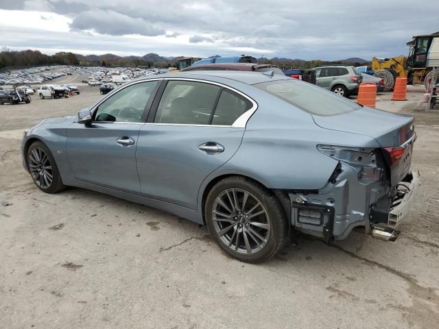 2019 Infiniti Q50 Luxe