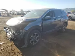 Carros salvage sin ofertas aún a la venta en subasta: 2019 Honda CR-V EXL