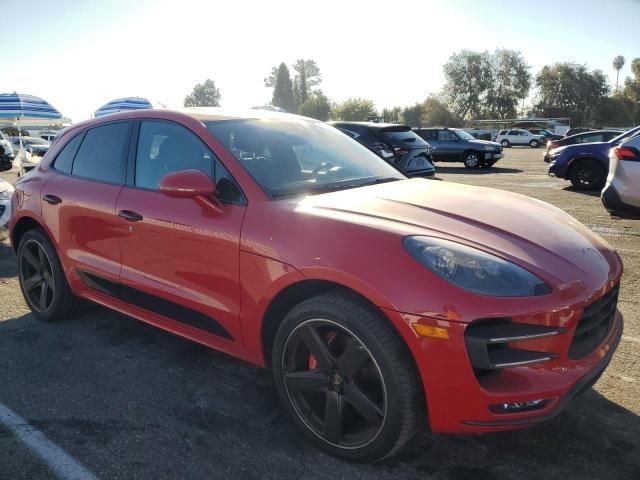 2018 Porsche Macan Turbo