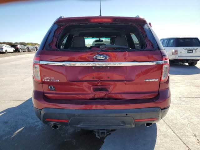 2015 Ford Explorer Limited