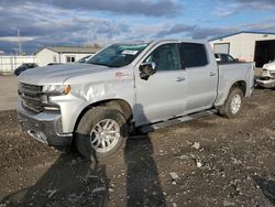 Chevrolet salvage cars for sale: 2019 Chevrolet Silverado K1500 LTZ