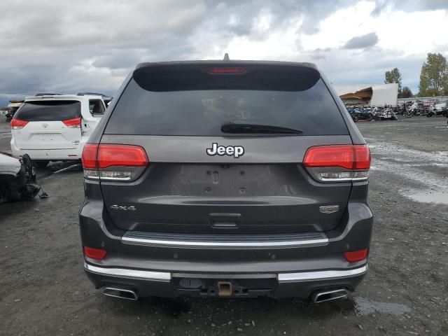 2016 Jeep Grand Cherokee Summit