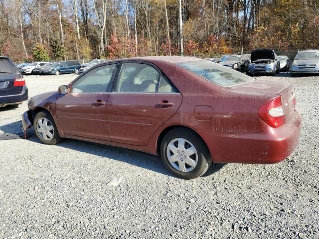 2002 Toyota Camry LE