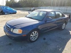 Salvage cars for sale at Savannah, GA auction: 2004 KIA Optima LX