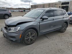 Salvage cars for sale at Fredericksburg, VA auction: 2018 Volkswagen Tiguan SE