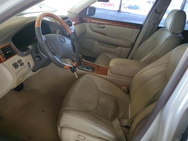 2004 Lexus LS 430