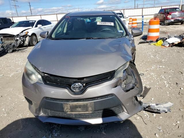 2014 Toyota Corolla L