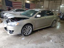 Salvage cars for sale at Columbia, MO auction: 2008 Mitsubishi Lancer GTS