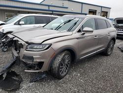 Lincoln Nautilus salvage cars for sale: 2020 Lincoln Nautilus Reserve