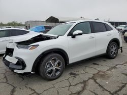 Salvage cars for sale at Fresno, CA auction: 2024 Honda HR-V EXL