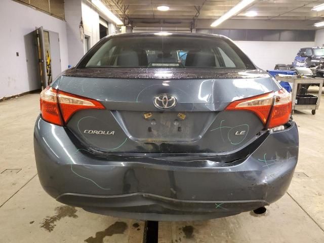 2019 Toyota Corolla L