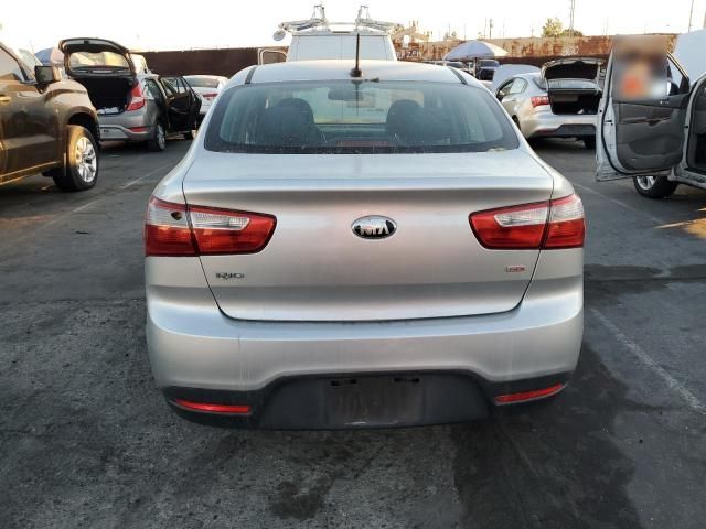 2014 KIA Rio LX