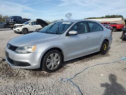 Volkswagen salvage cars for sale: 2014 Volkswagen Jetta SE