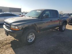 Dodge Vehiculos salvage en venta: 2002 Dodge Dakota Quad Sport