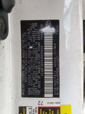 2010 Toyota Camry Base