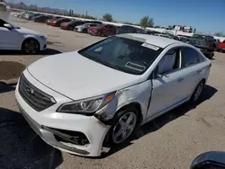 Salvage cars for sale at Tucson, AZ auction: 2016 Hyundai Sonata Sport