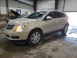 Salvage cars for sale at West Mifflin, PA auction: 2012 Cadillac SRX Luxury Collection