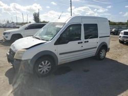 Ford salvage cars for sale: 2011 Ford Transit Connect XL